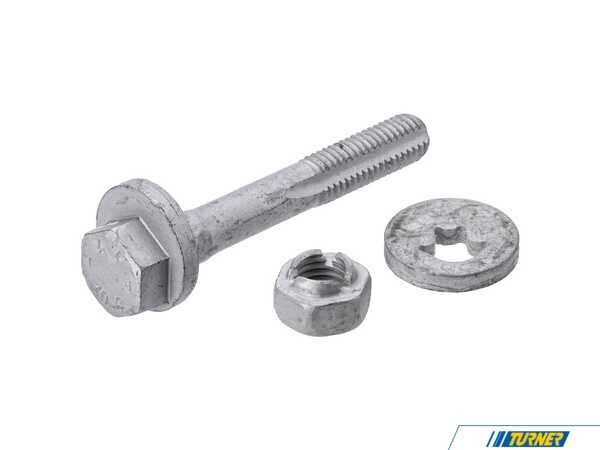 Febi Eccentric Bolt Repair Kit - Rear Axle Control Arm 33306760591S1