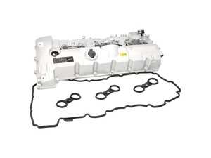 Valve Cover With Vent Valve And Gasket