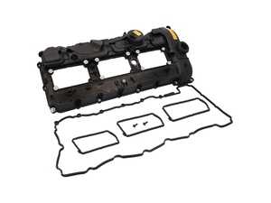 Valve Cover With Vent Valve And Gasket