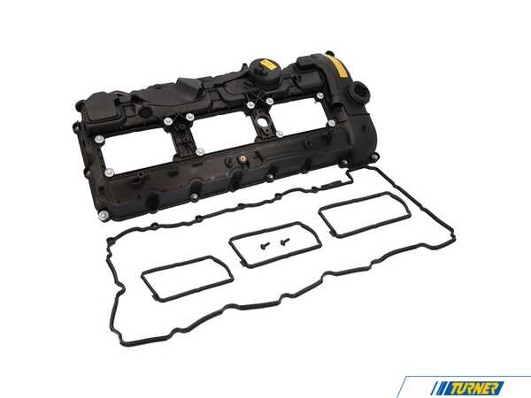Febi Valve Cover With Vent Valve And Gasket 11127846359