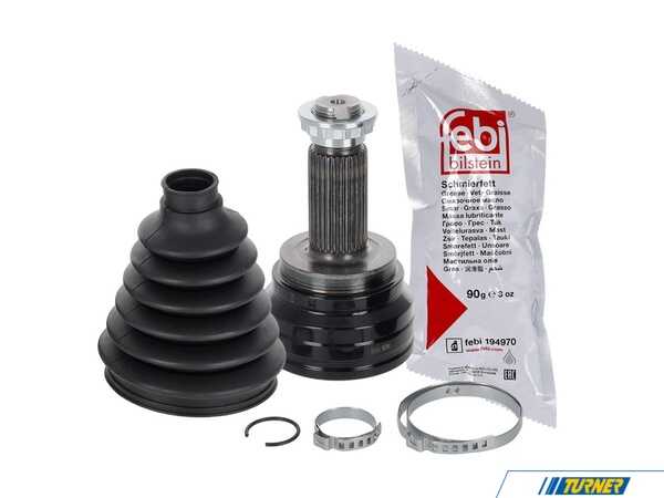 Febi CV Joint Kit - Wheel-Side , Front 3160754512X