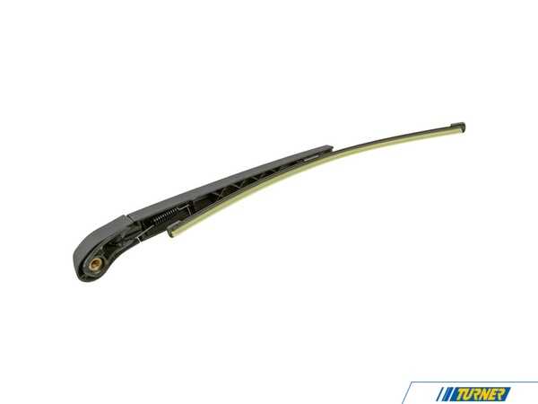 Febi Wiper Arm With Blade & Cover 61627161008