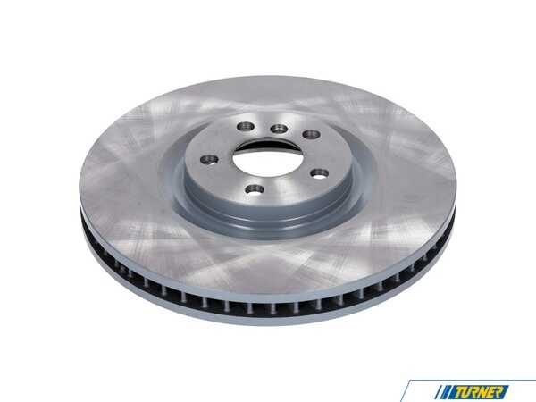 Febi Brake Rotor - Front Right 34106884002