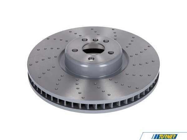 Febi Brake Rotor - Front Right 34106887658
