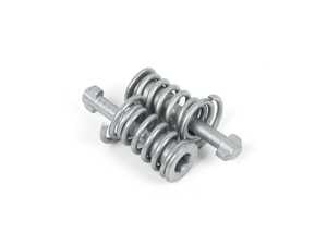 SPIRAL PIN WITH COMPRESSION