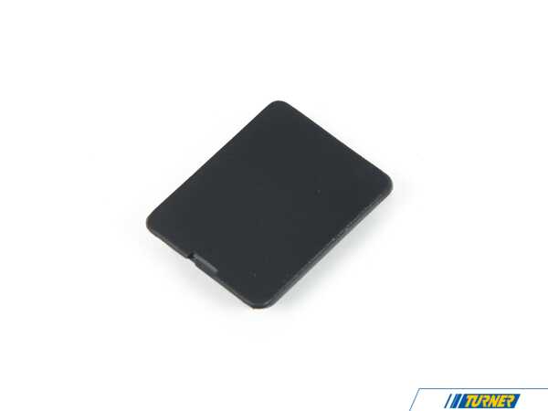 Genuine BMW Genuine BMW Cover Lid Schwarz - 51477141856 51477141856