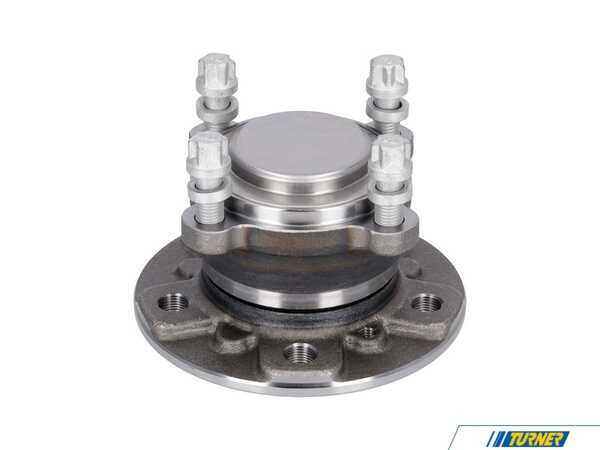 Febi Wheel Bearing Kit - Includes Sensor Ring & Bolts 33416859547
