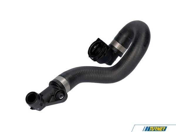 Febi Coolant Hose With Quick Connects - Thermostat To Radiator 17117524710