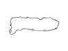 Febi Valve Cover Gasket 11128621951 View 1