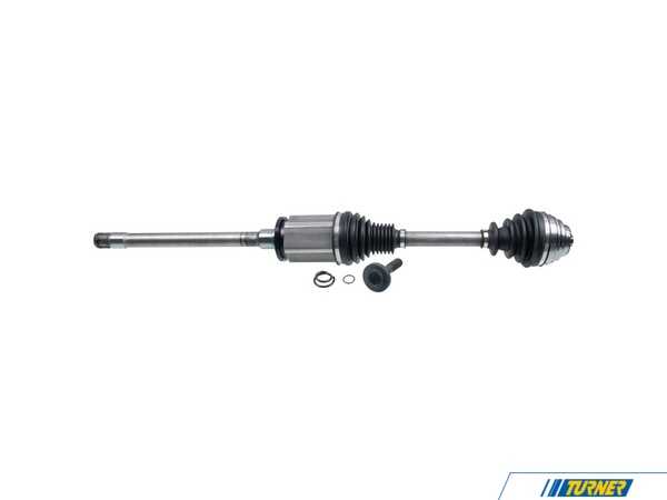 Febi Drive Shaft - Front Right 31607597694