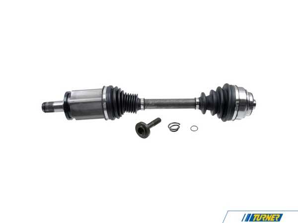 Febi Drive Shaft - Front Left 31607618681