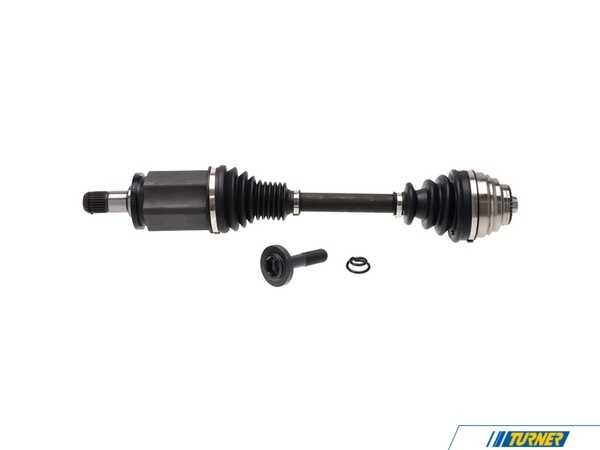 Febi Drive Shaft Assembly - Front Left 31607597693