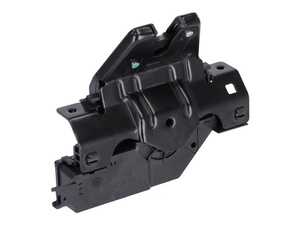 Tailgate Lock With Actuator
