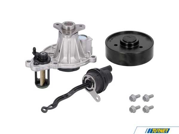 Febi Water Pump With Belt Pulley & Seals 11518638026