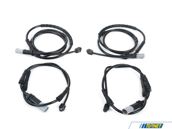 Packaged by Turner Brembo Brake Pad Wear Sensor - Front And Rear 34356792289KT