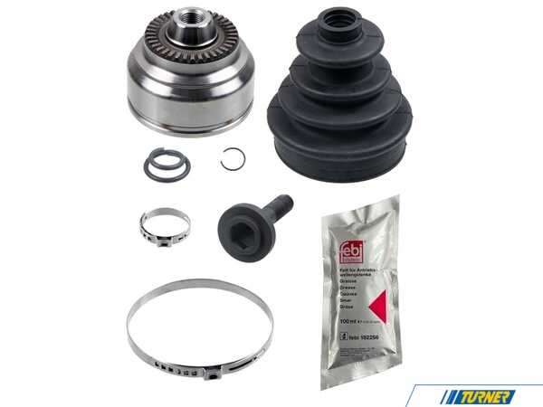 Febi Drive Shaft Joint Kit - Wheel-Side, Front 31607618682