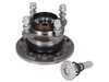 Febi Wheel Bearing Kit With Wheel Hub, ABS Ring & Hardware 33416851589 View 1