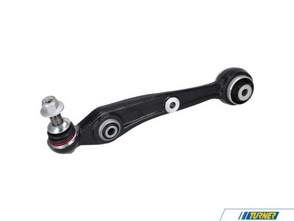 Febi Control Arm With Bushing & Joint - Front Left, Lower, Rear, Outer 31106878081