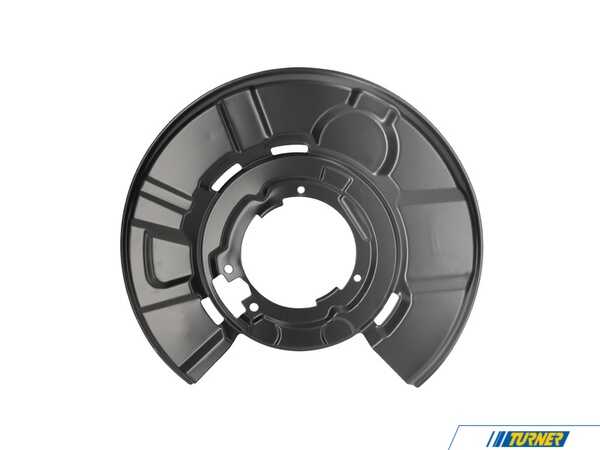Febi Brake Dust Shield - Rear Left 34216780217