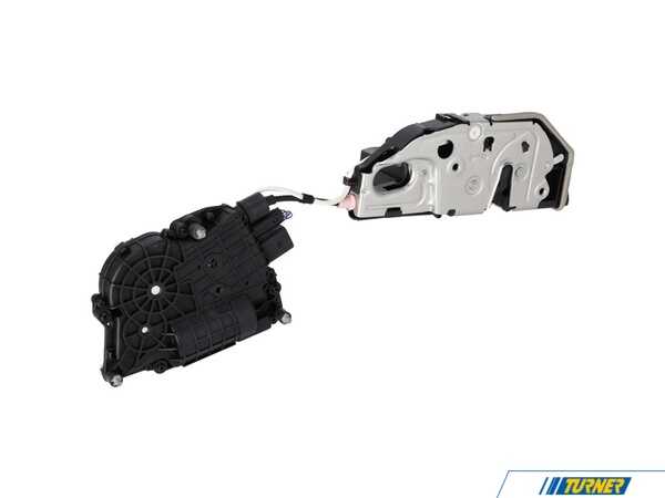 Febi Febi Door Lock With Actuator - Rear Left - BMW F10 5 1001877