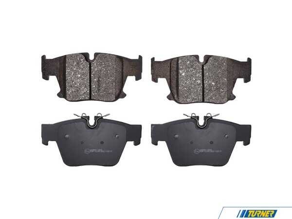 Febi Brake Pad Set - Rear 1004674