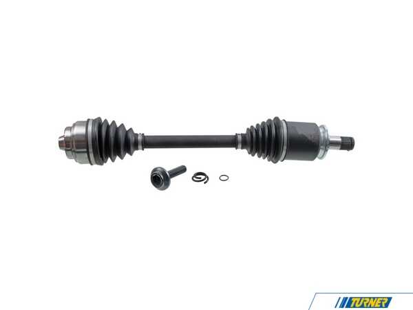 Febi CV Axle Shaft Assembly - Front Left 1004383