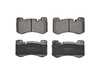 Febi Brake Pad Set - Front 1004675 View 1