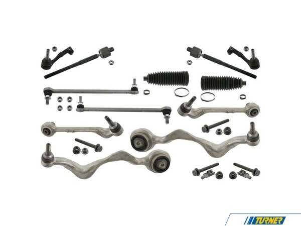 Febi Control Arm Kit With Stabilizer Links - Front 3112677084X