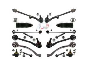 Control Arm Kit With Stabilizer Links - Front