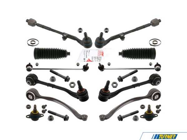 Febi Control Arm Kit With Stabilizer Links - Front 321067688X