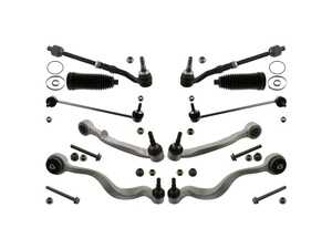 Control Arm Kit With Stabilizer Links - Front