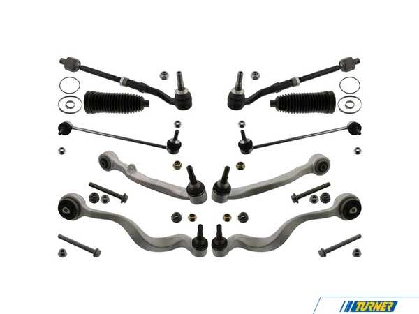 Febi Control Arm Kit With Stabilizer Links - Front 321067774X