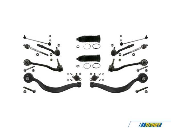 Febi Control Arm Kit With Stabilizer Links - Front 321667743XX