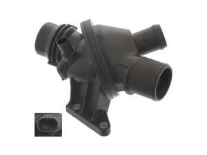 Thermostat With Housing