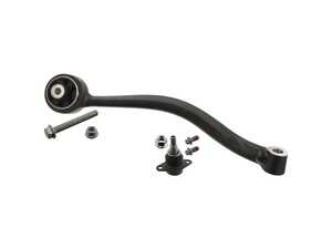 Tension Rod With Bushing, Joint, & Hardware - Front Right