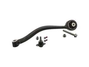 Tension Rod With Bushing, Joint, & Hardware - Front Left