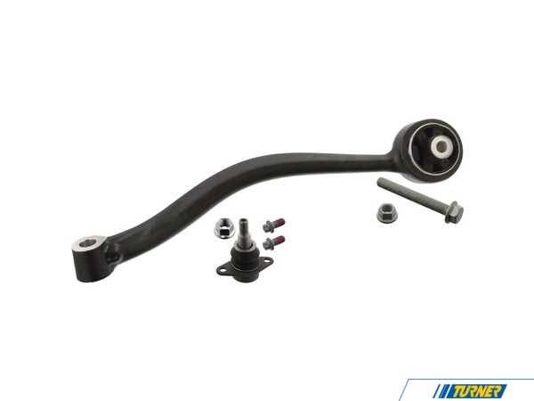 Febi Tension Rod With Bushing, Joint, & Hardware - Front Left 311067876XX