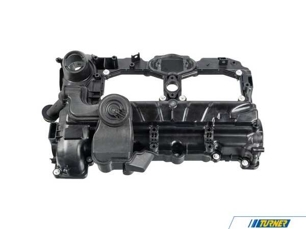 Febi Rocker Cover With Vent Valve & Gasket 11127633630
