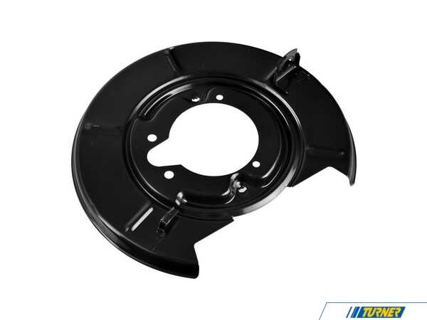 Febi Brake Disc Shield - Rear Right 34211162062