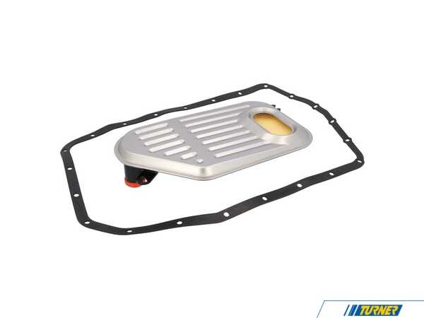 Febi Transmission Oil Filter Set With Oil Pan Gasket 24152333915