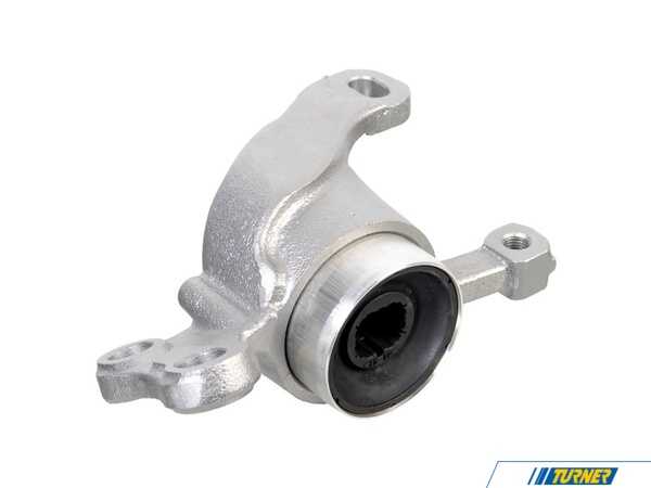 Febi Control Arm Bushing With Bracket - Front Right, Rear 31126850404