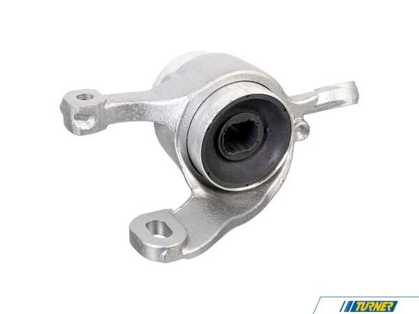 Febi Control Arm Bushing With Bracket - Front Left, Rear 31128831645