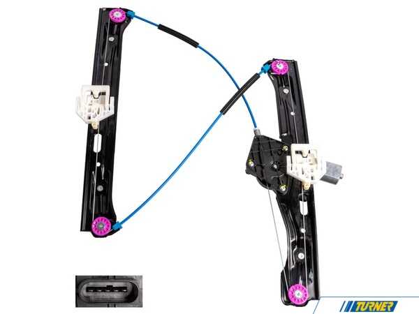 Febi Window Regulator Assembly - Front Right 51337281886