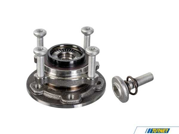 Febi Wheel Bearing Kit With Wheel Hub 31206874443