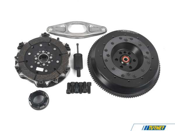 Clutch Masters ClutchMasters FX725 Twin Disc Clutch with Aluminum Flywheel - Street Series 03075-TD7S-A
