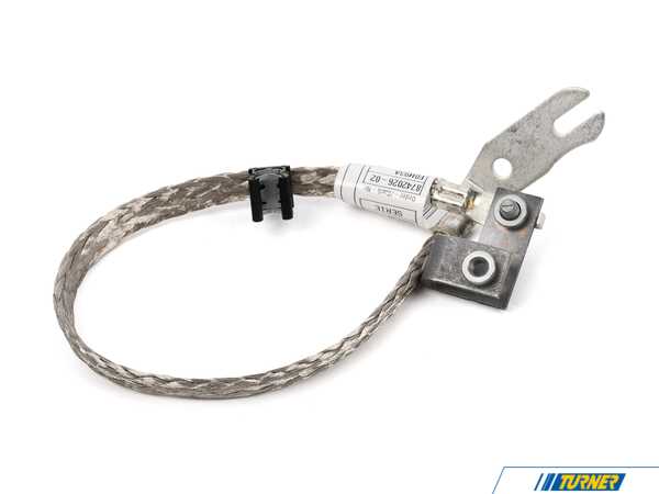 Genuine BMW EMI CABLE, REAR DIFFERENTIAL 61298742026