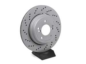 Zimmerman Rear Left Brake Disc - E46 E86