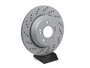Zimmerman Rear Left Brake Disc - E46 E86