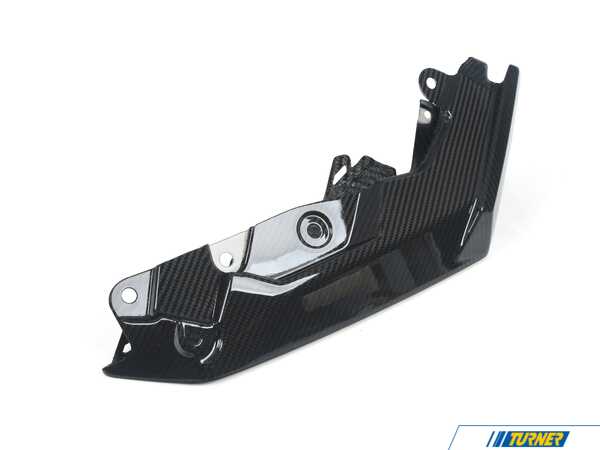 Genuine BMW FRONT SPLITTER RIGHT 51117907354
