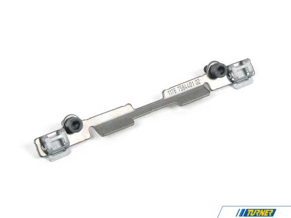 Genuine BMW Genuine BMW Lambda-probe Bracket - 11787584379 11787584379